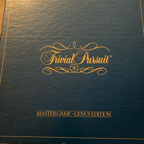 Other - Trivial Pursuit Master Game Genus Edition